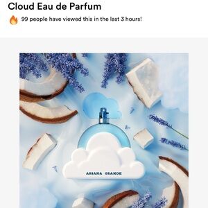 Ariana Grande Cloud Eau de Parfum